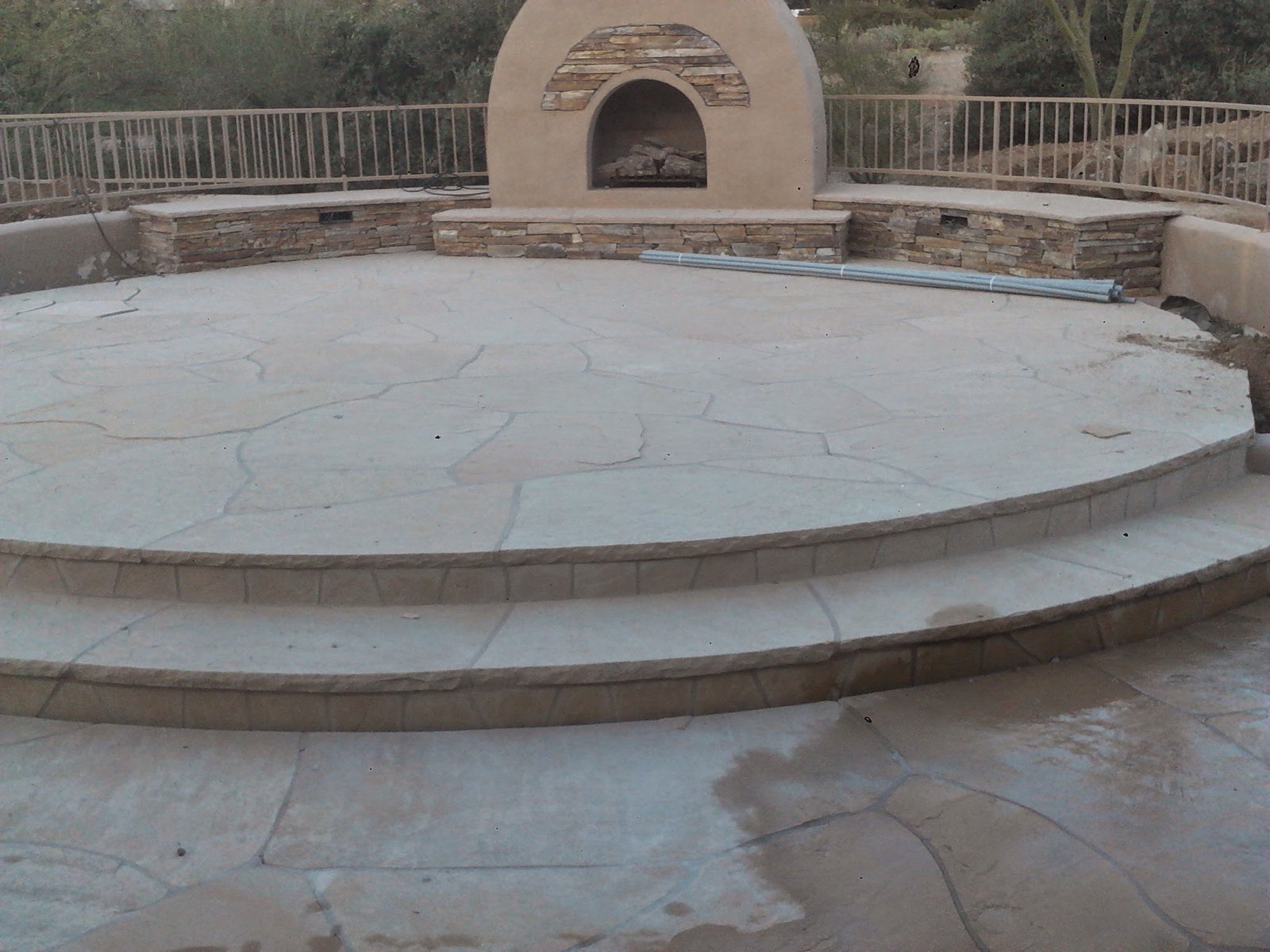 New Horizon Hardscaping Fire Pit Arizona (1)