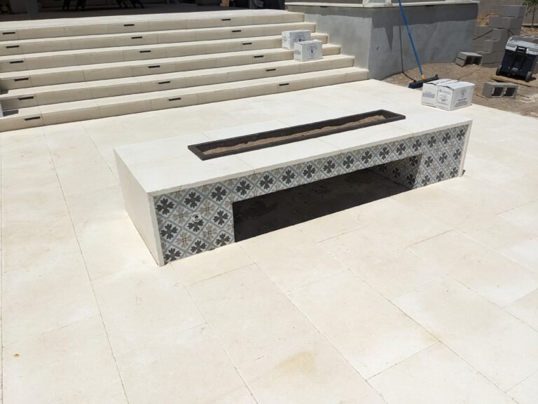 New Horizon Hardscaping Fire Pit Arizona (12)