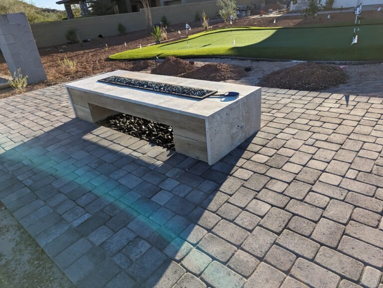New Horizon Hardscaping Fire Pit Arizona (14)