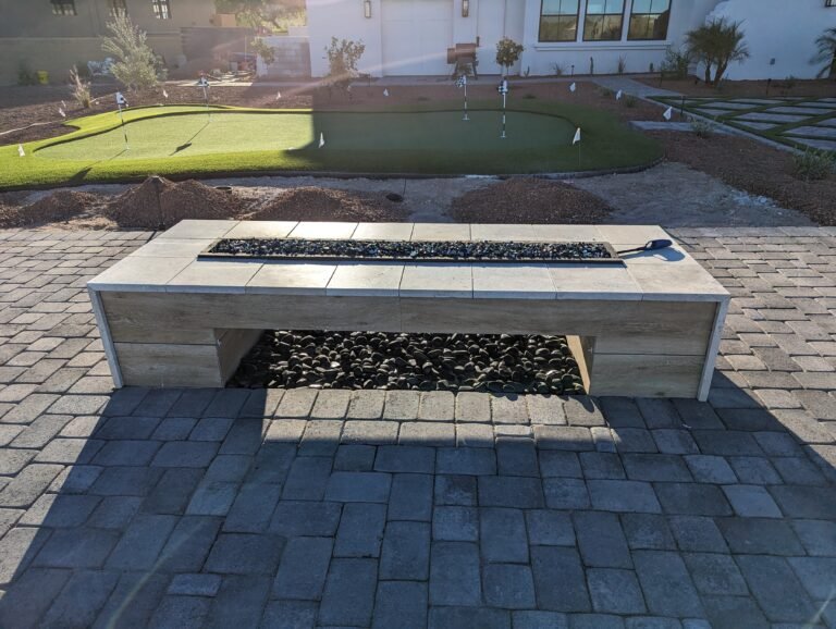 New Horizon Hardscaping Fire Pit Arizona (15)
