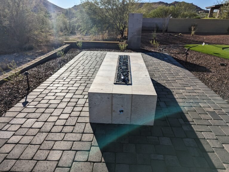 New Horizon Hardscaping Fire Pit Arizona (16)