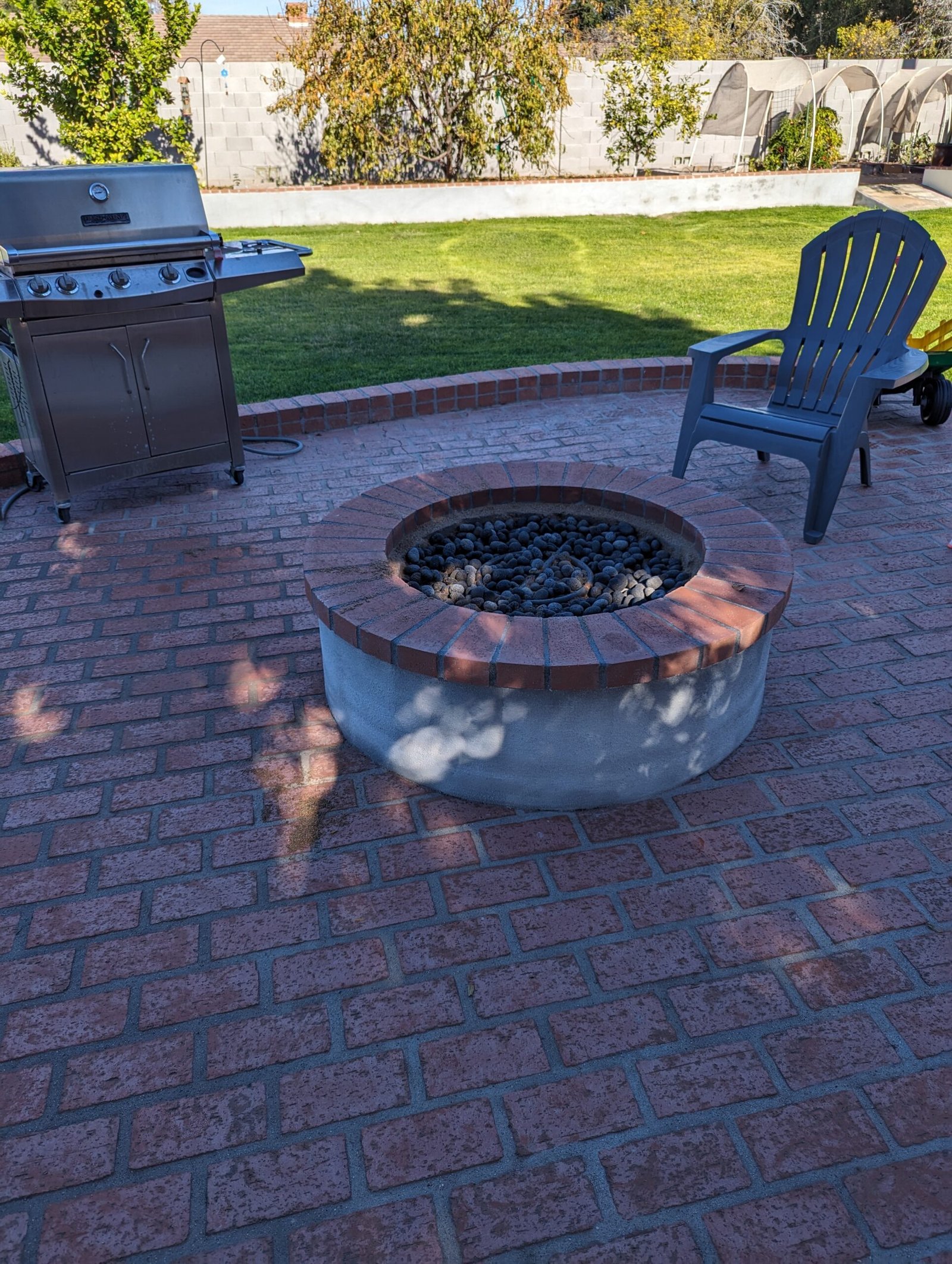 New Horizon Hardscaping Fire Pit Arizona (17)