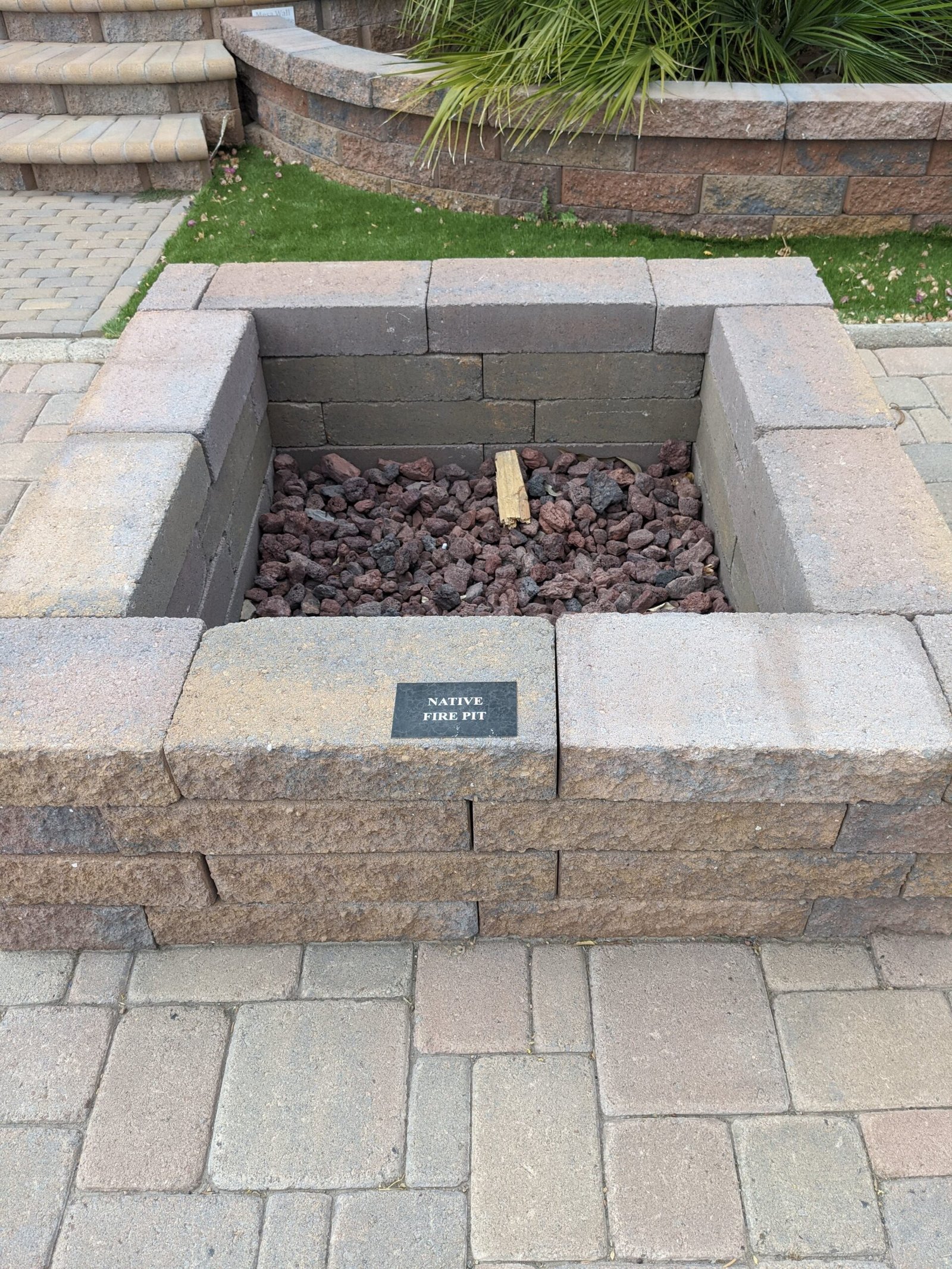New Horizon Hardscaping Fire Pit Arizona (2)