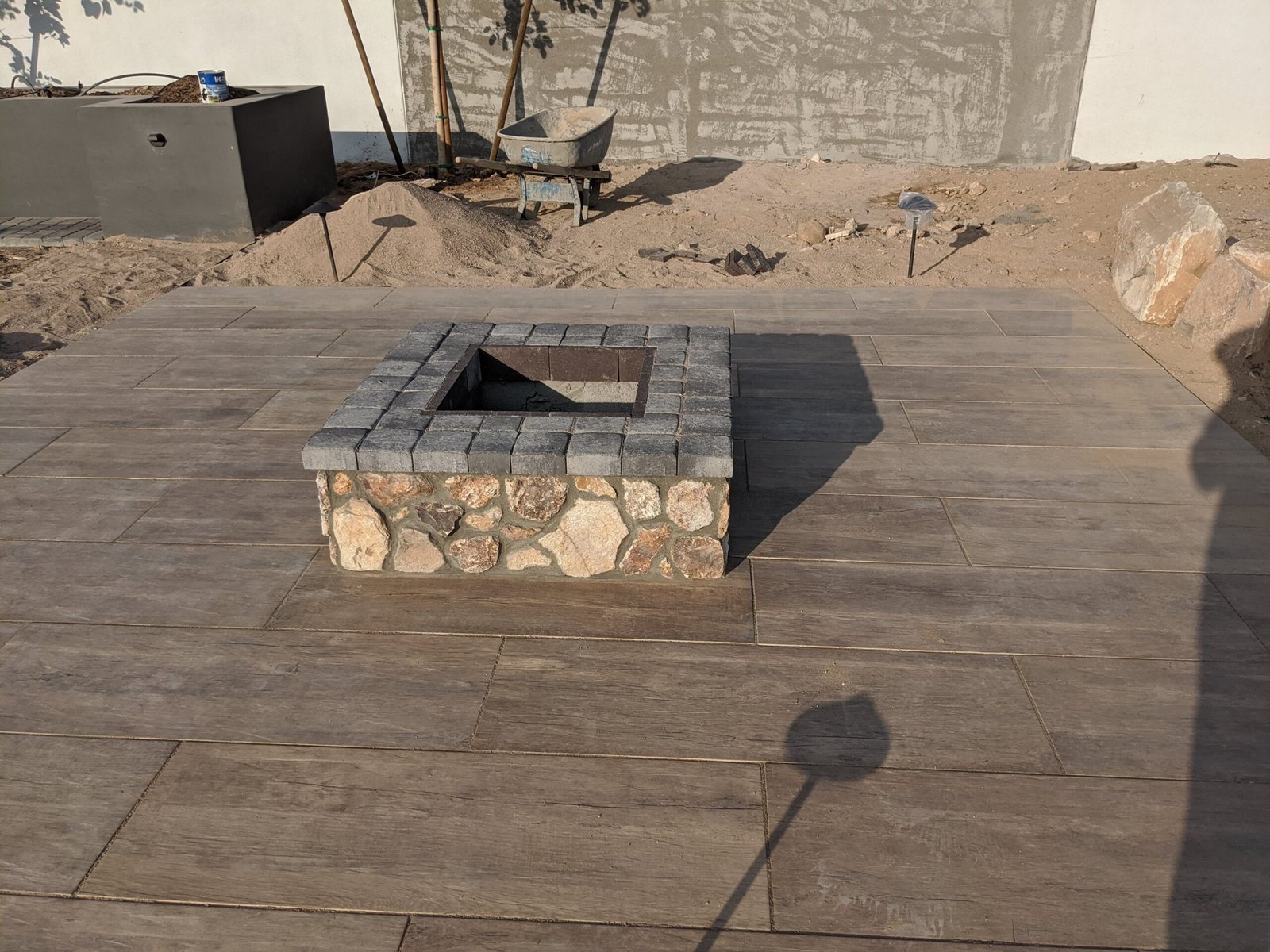 New Horizon Hardscaping Fire Pit Arizona (3)