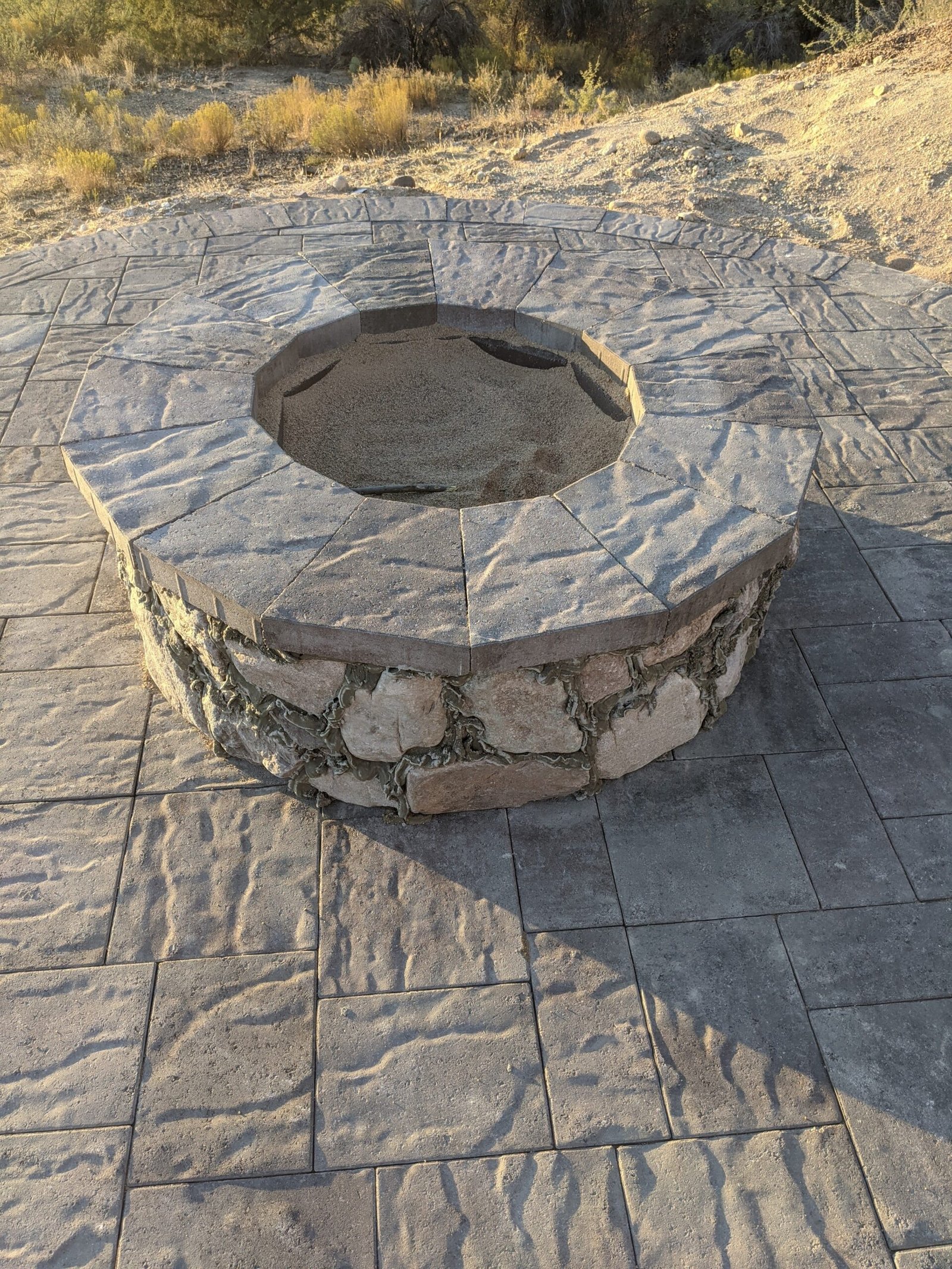 New Horizon Hardscaping Fire Pit Arizona (5)