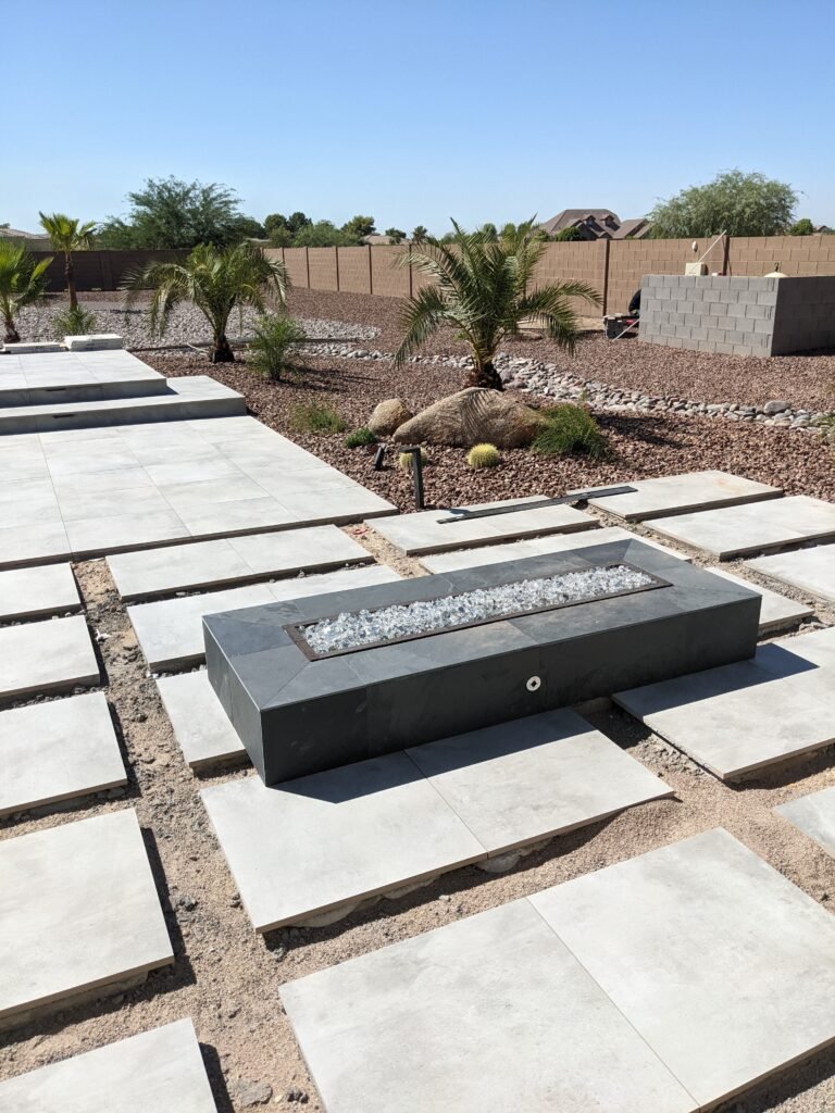 New Horizon Hardscaping Fire Pit Arizona (6)