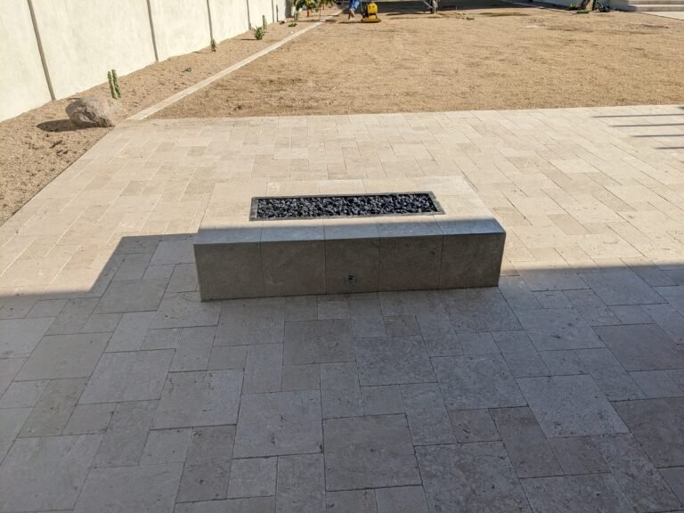 New Horizon Hardscaping Fire Pit Arizona (8)