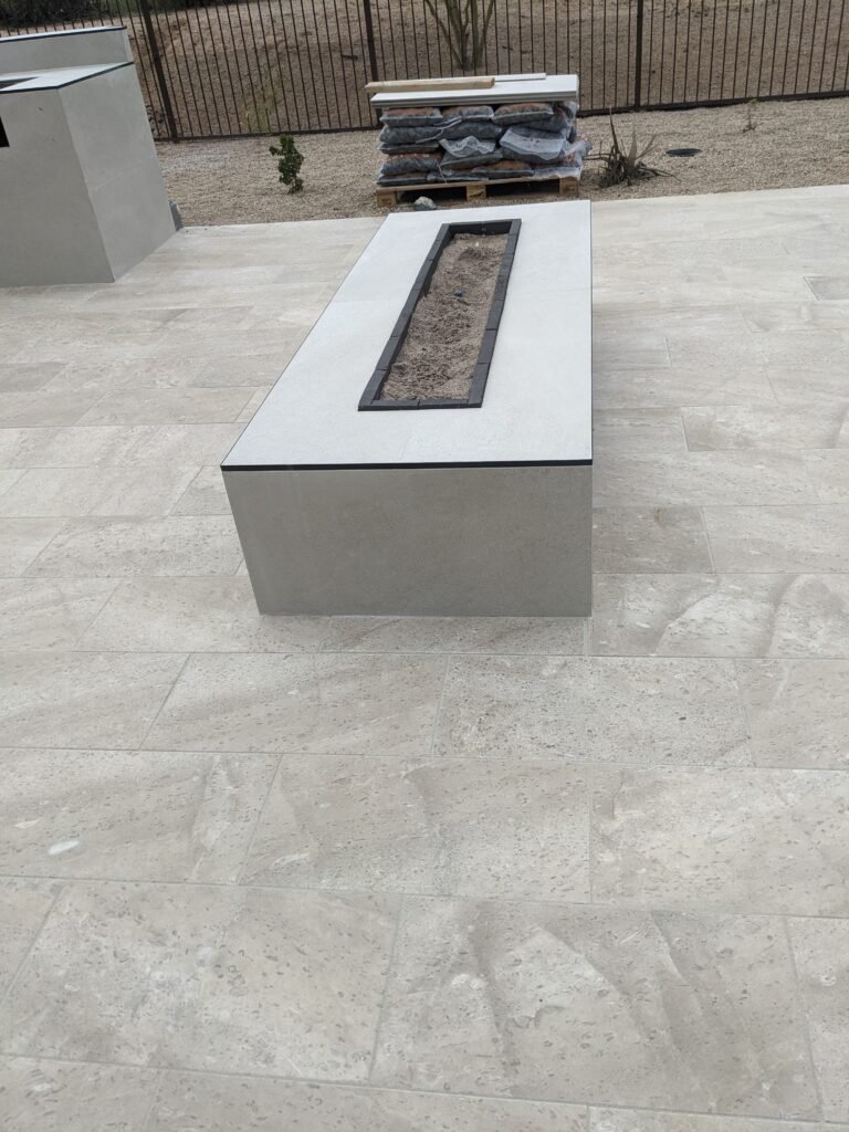 New Horizon Hardscaping Fire Pit Arizona (9)