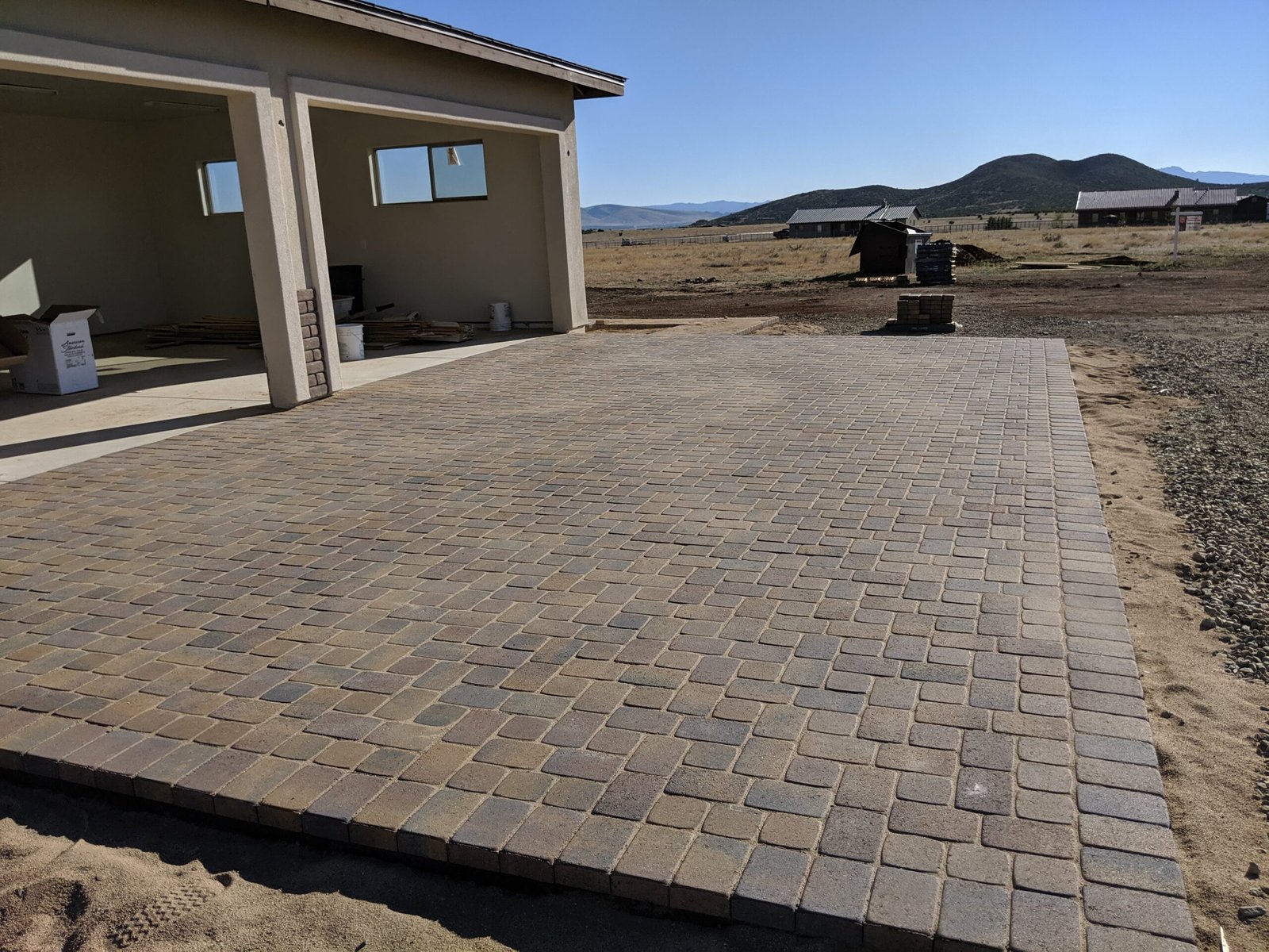 New Horizon Hardscaping Paver Installation in Arizona (15)