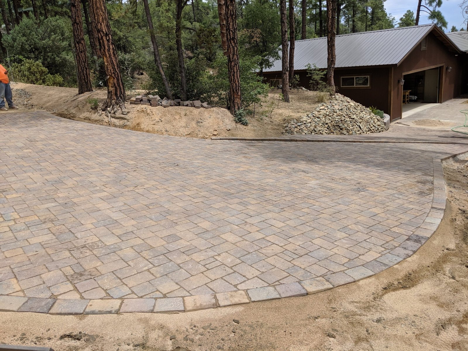 New Horizon Hardscaping Paver Installation in Arizona (16)
