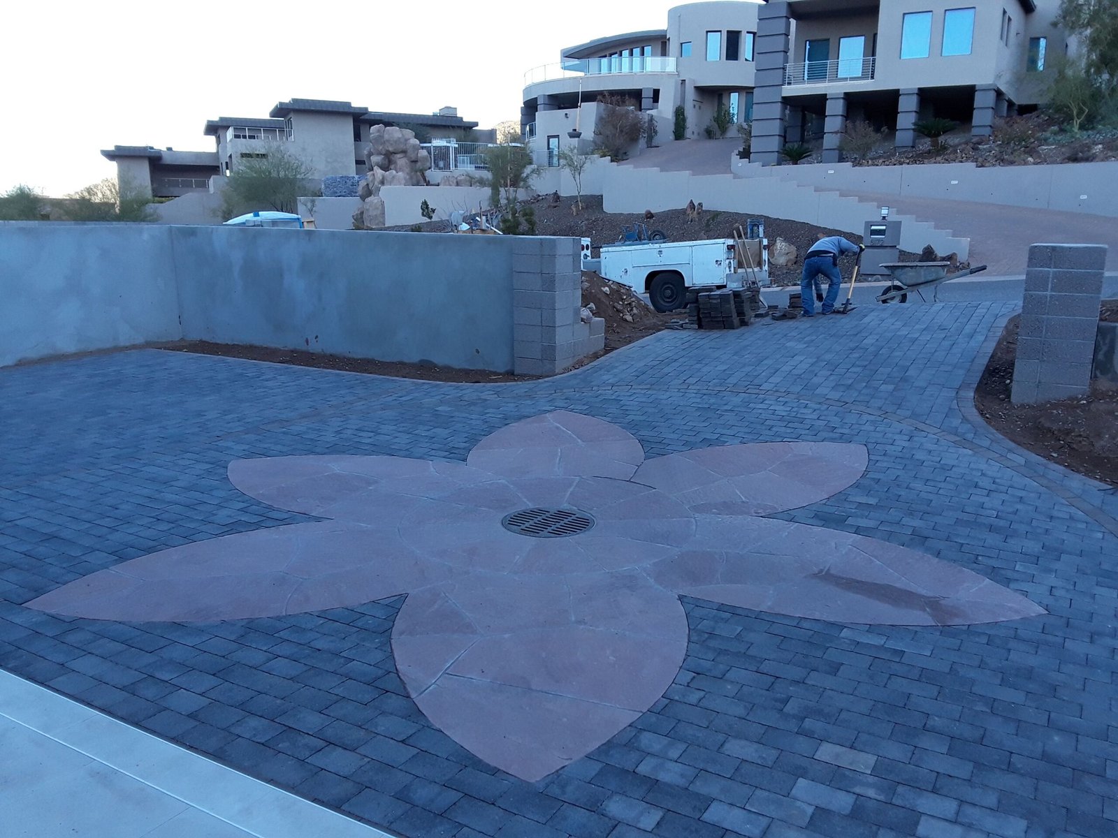 New Horizon Hardscaping Paver Installation in Arizona (2)