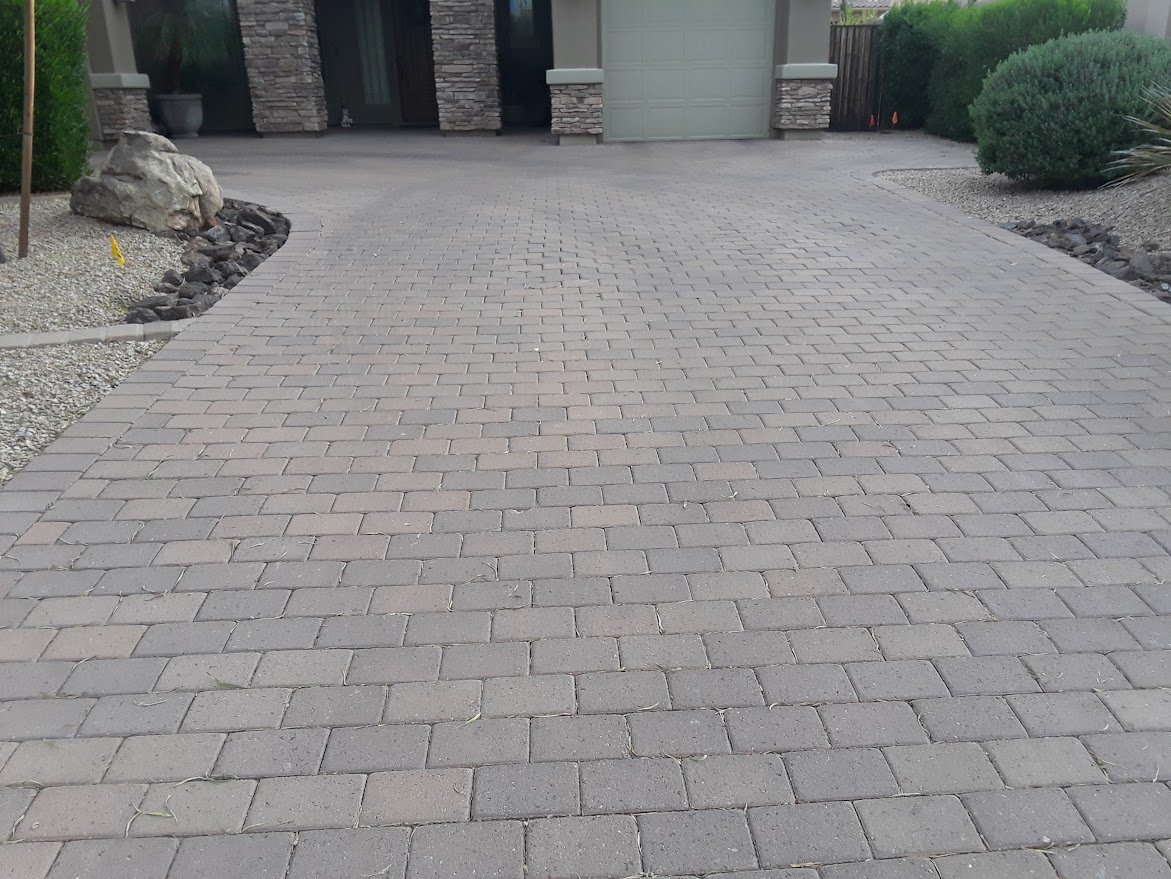 New Horizon Hardscaping Paver Installation in Arizona (7)