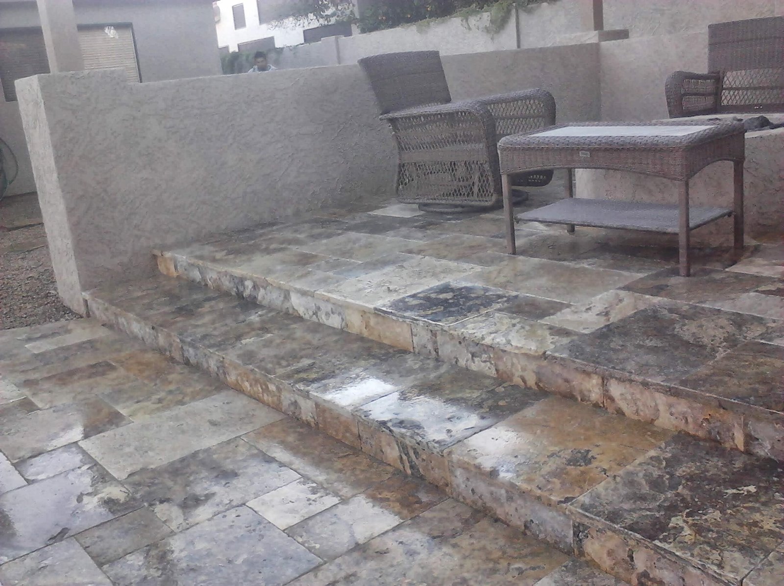New Horizon Hardscaping Travertino Installation in Arizona (24)