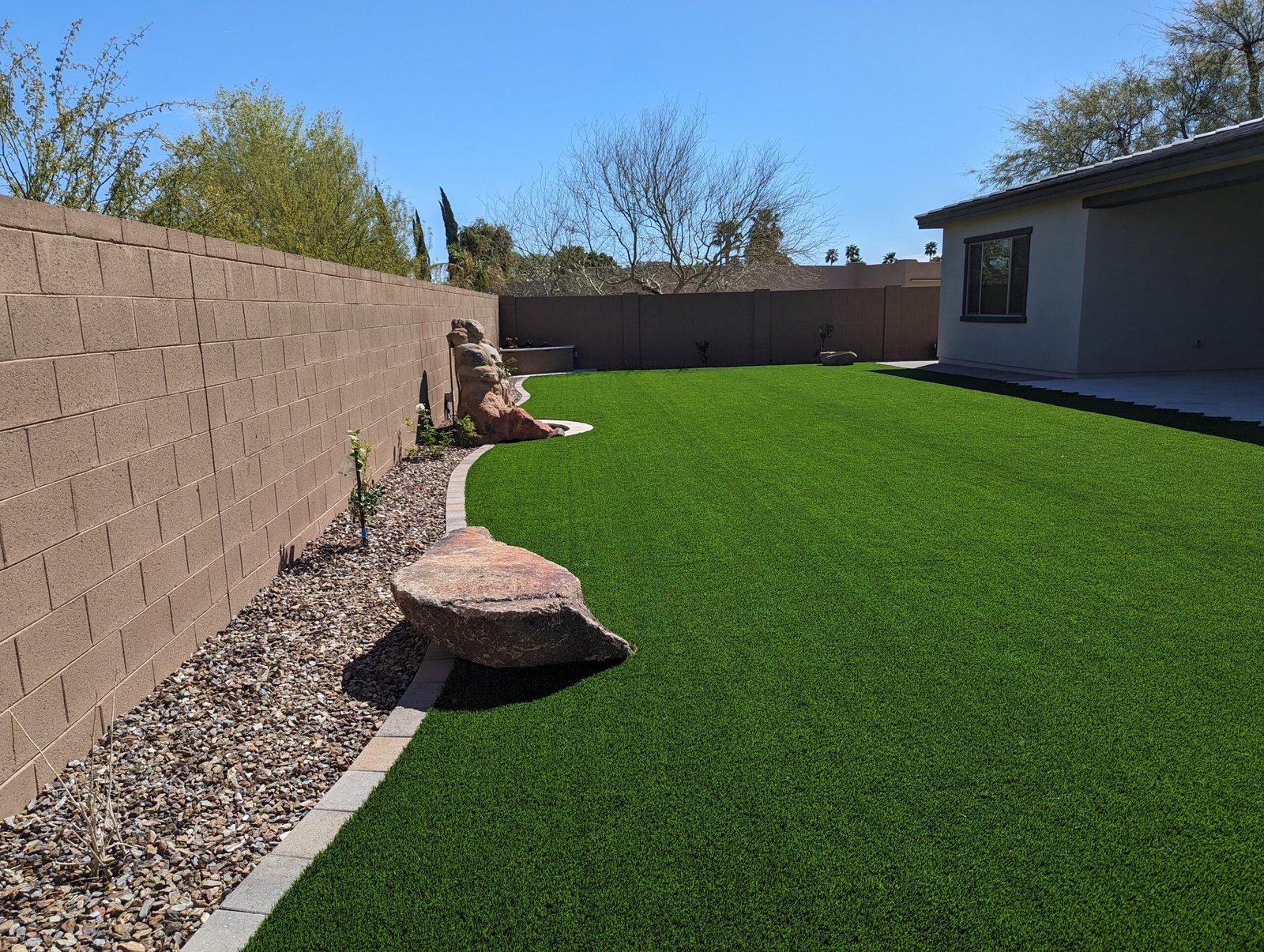 New Horizon Hardscaping Turf Installation in Arizona (1)