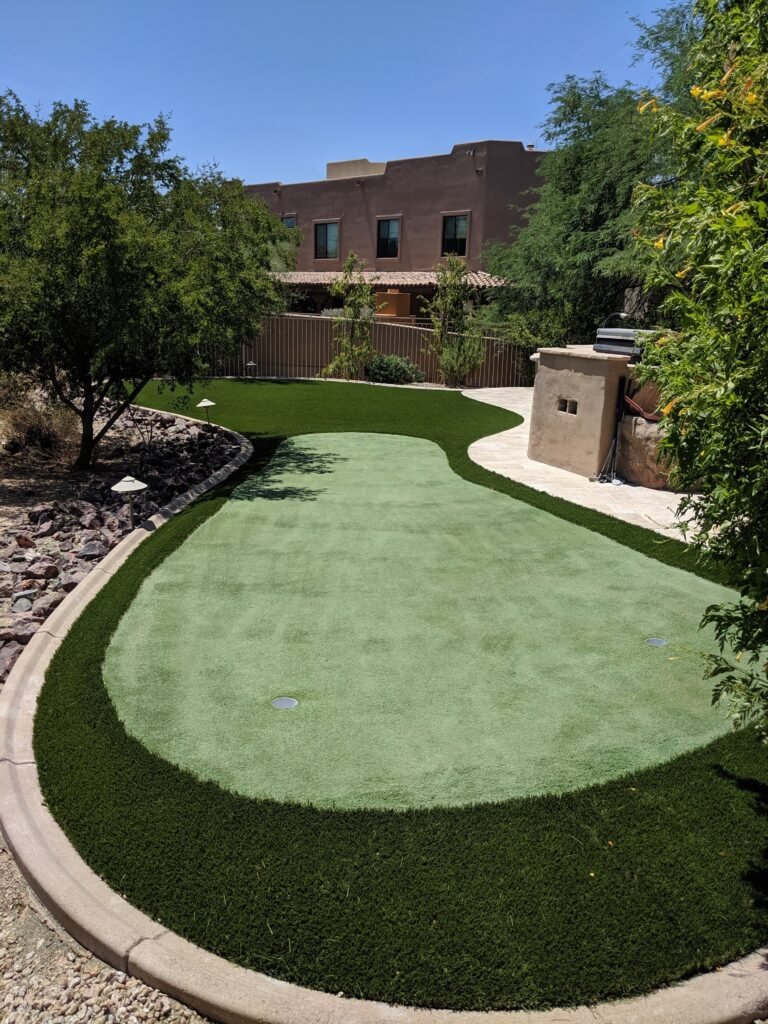 New Horizon Hardscaping Turf Installation in Arizona (12)
