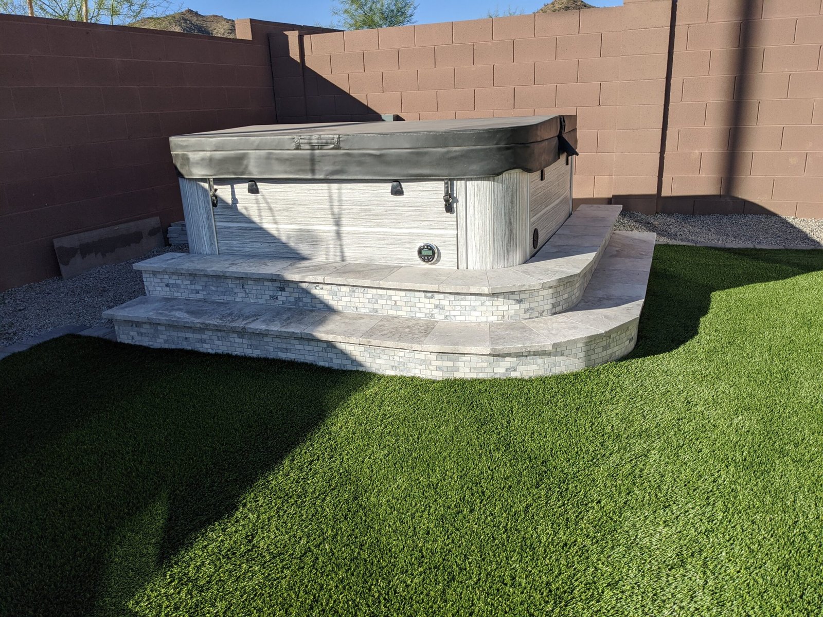 New Horizon Hardscaping Turf Installation in Arizona (15)