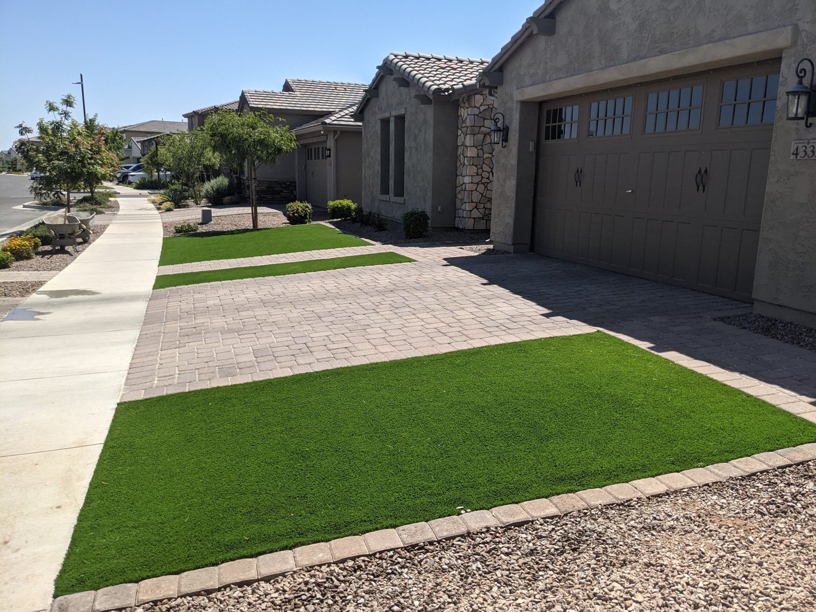New Horizon Hardscaping Turf Installation in Arizona (16)