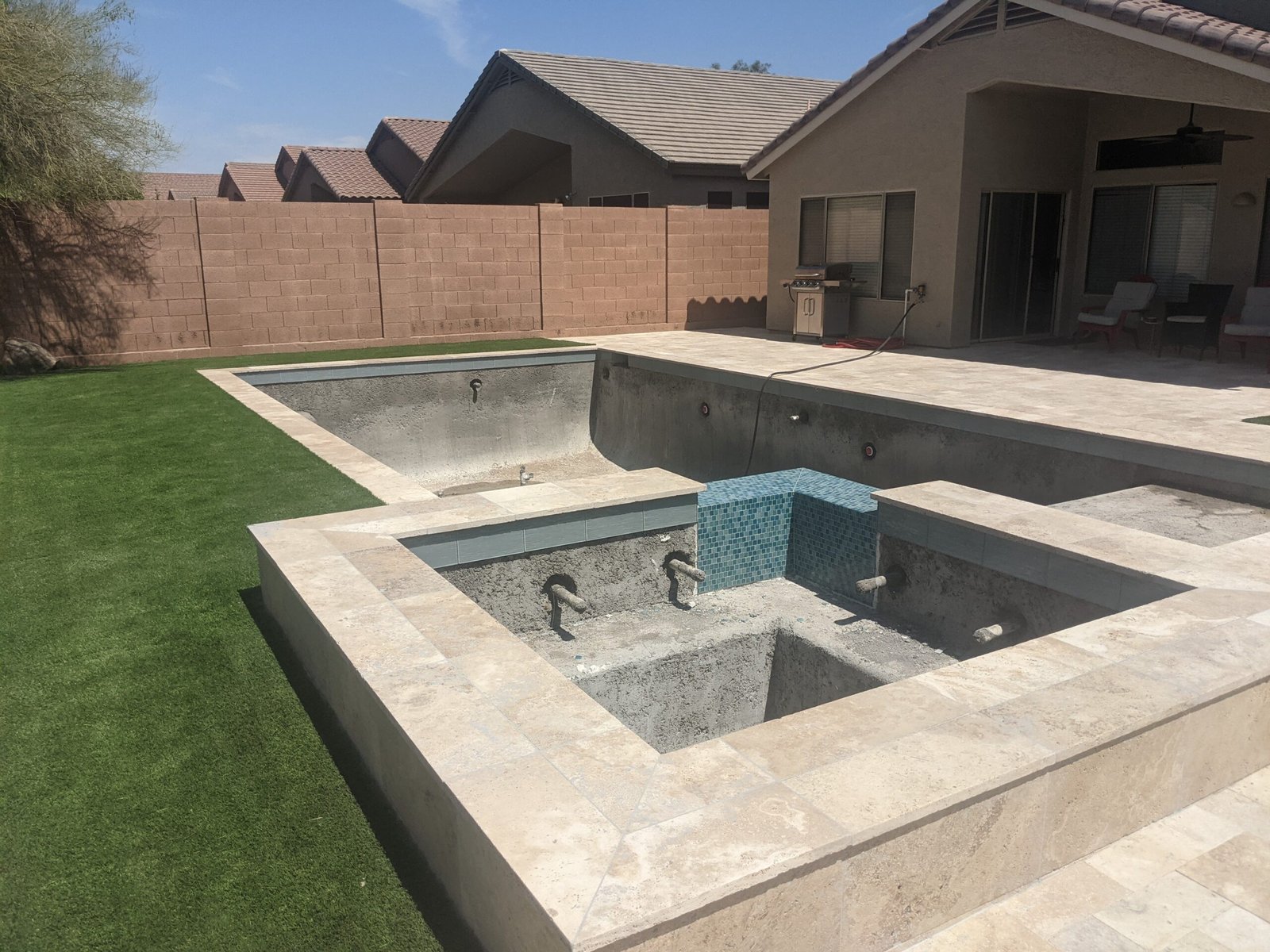New Horizon Hardscaping Turf Installation in Arizona (17)