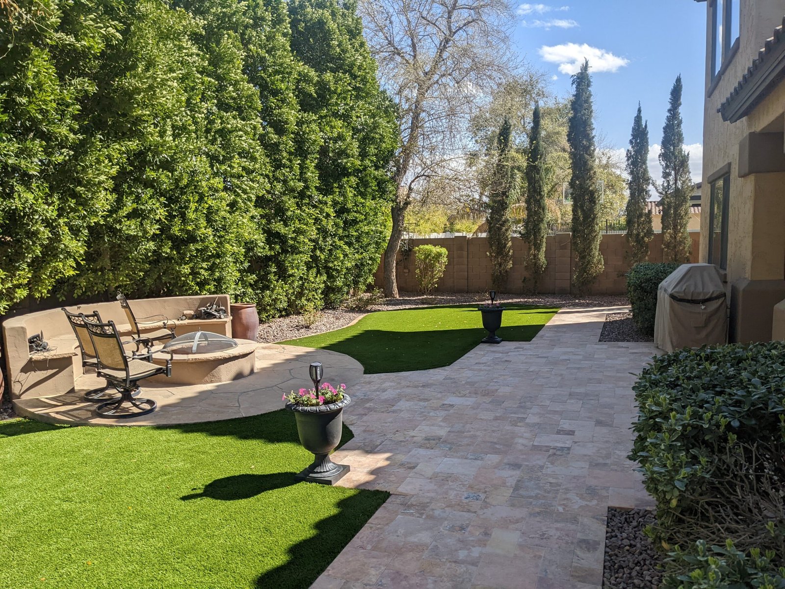 New Horizon Hardscaping Turf Installation in Arizona (22)