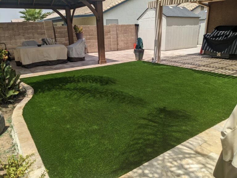 New Horizon Hardscaping Artificial Turf Installation in Arizona (26)