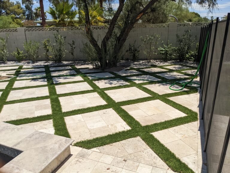 New Horizon Hardscaping Turf Installation in Arizona (27)