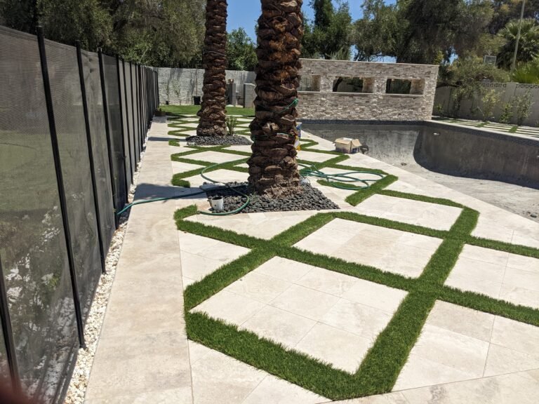 New Horizon Hardscaping Turf Installation in Arizona (28)