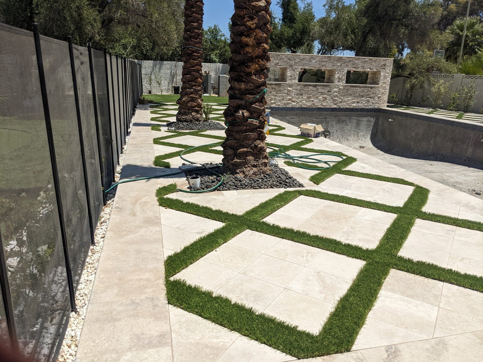 New Horizon Hardscaping Turf Installation in Arizona (28)