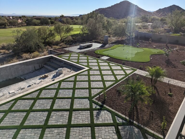 New Horizon Hardscaping Turf Installation in Arizona (46)