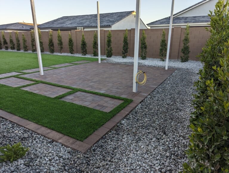 New Horizon Hardscaping Turf Installation in Arizona (48)