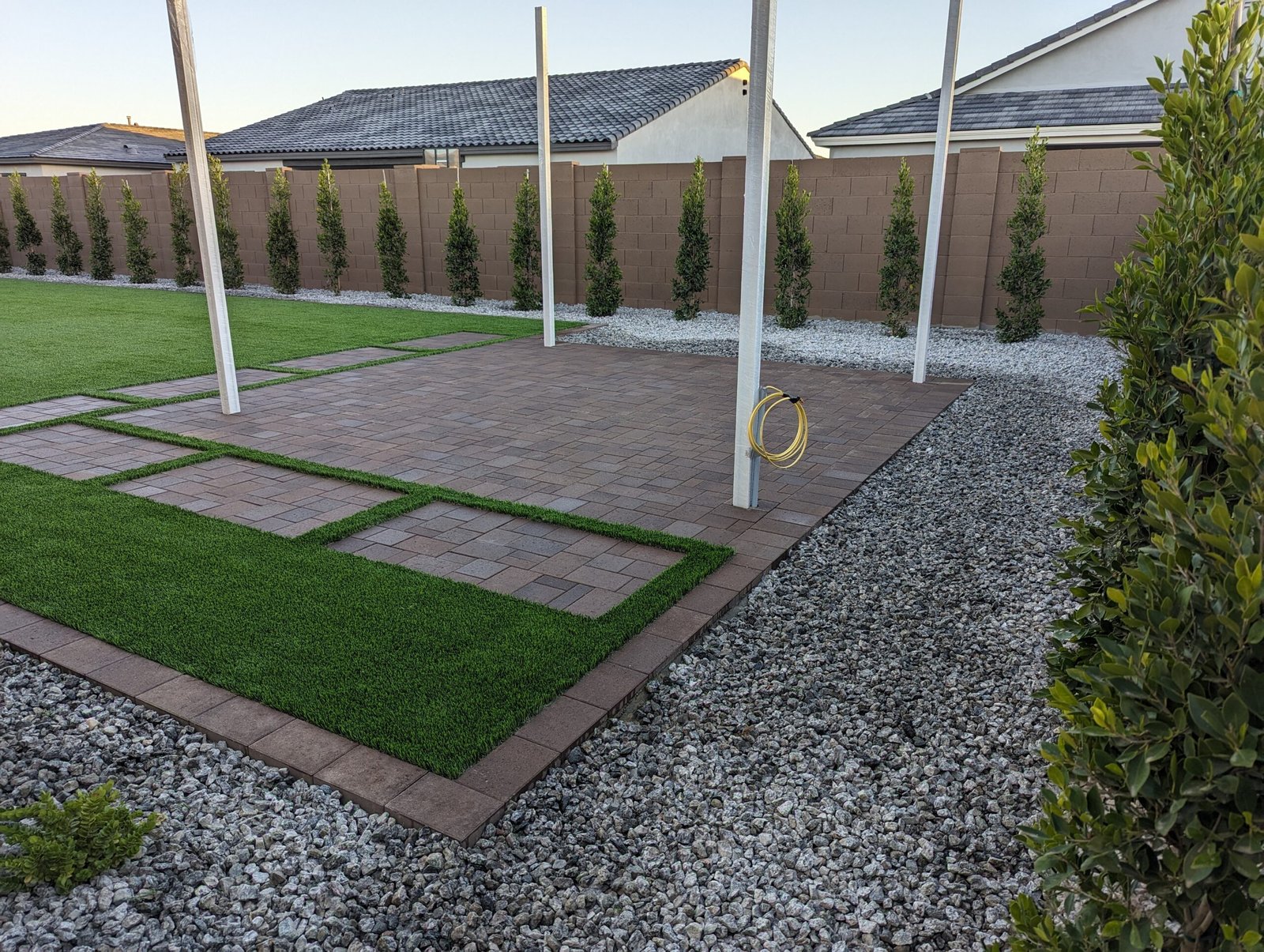New Horizon Hardscaping Turf Installation in Arizona (48)