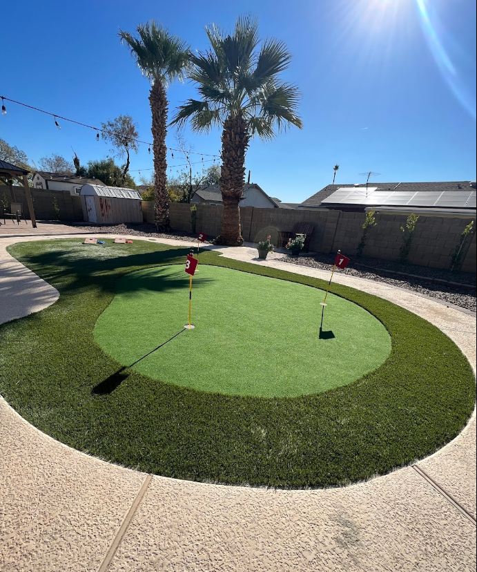 Artificial Turf Installation