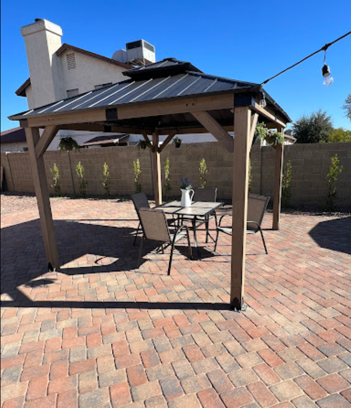 Space for Pergola